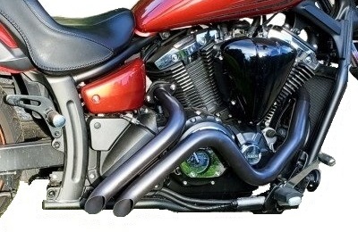 v star 1100 curburner exhaust